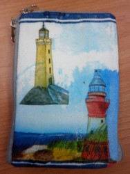Cell phone purse